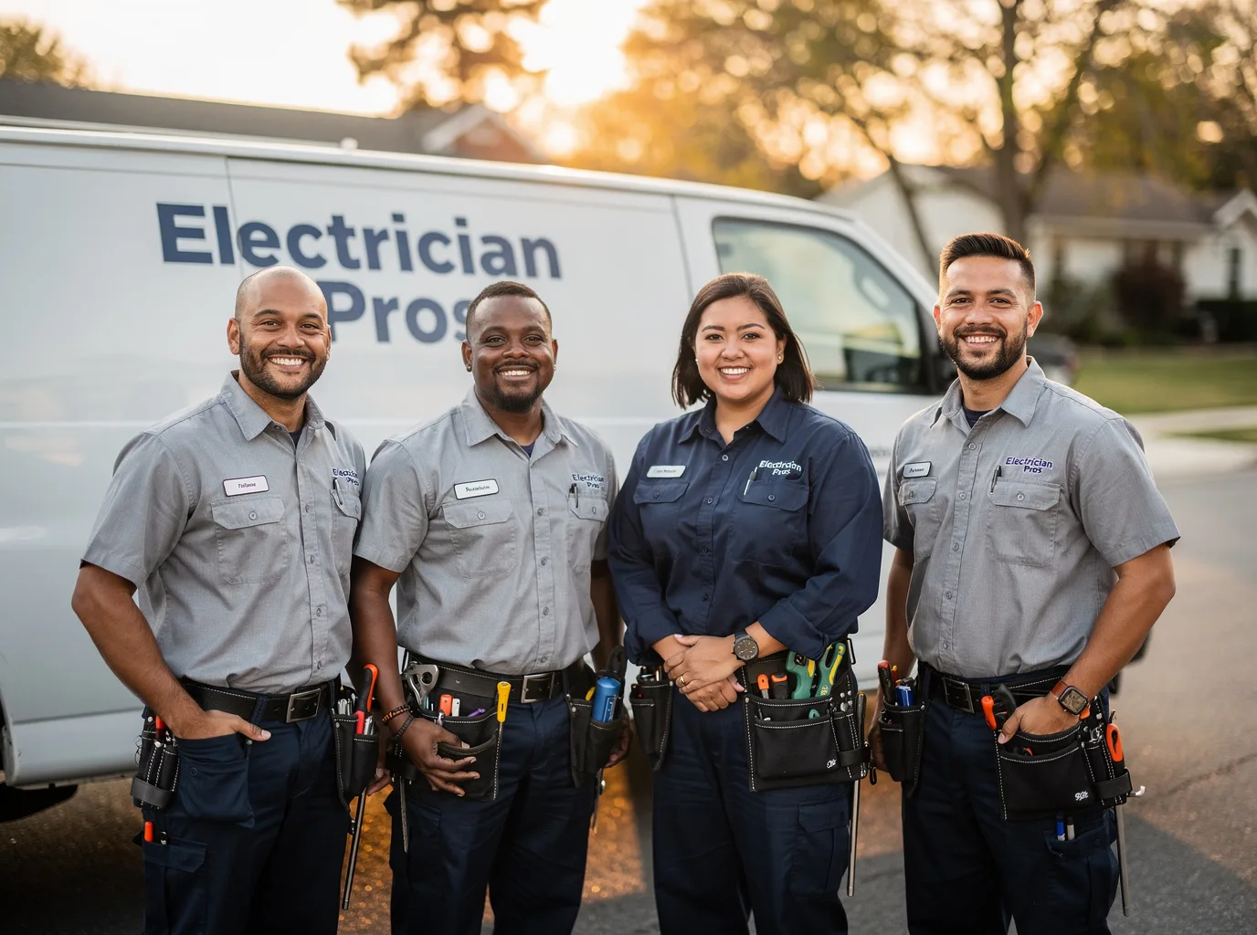 Electrician company in Oberon, ND